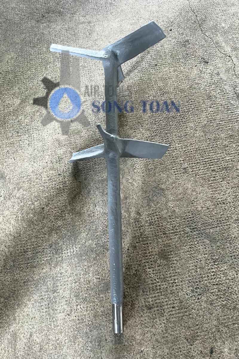 cánh khuấy bọc composit